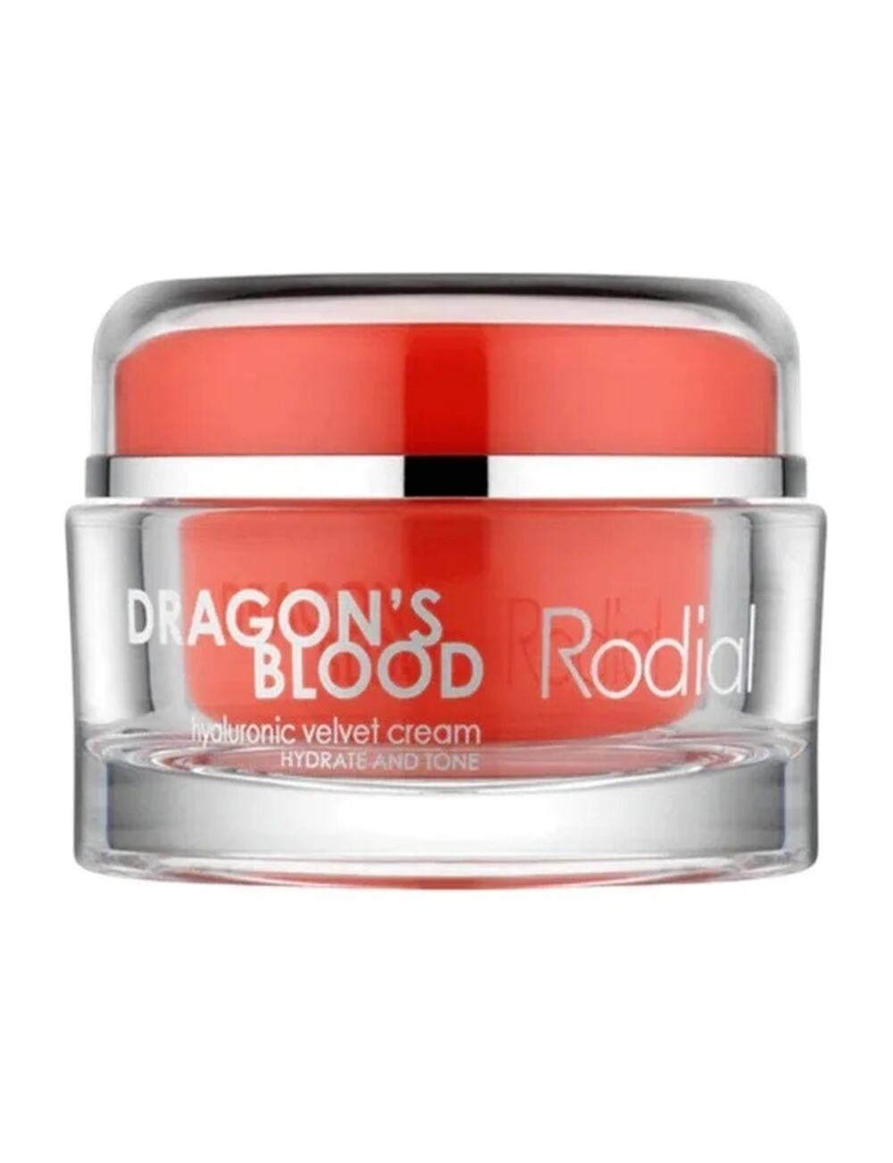 Rodial Dragon's Blood Hyaluronic Velvet Cream (50 ml /1.7 oz - Full Size)